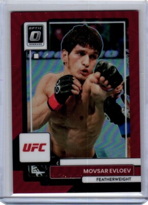 Panini Optic Movsar Evloev Red /199