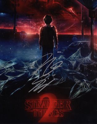 Noah Schnapp Signed 8x10 Photo Stranger Things Will 6 COA | eBay