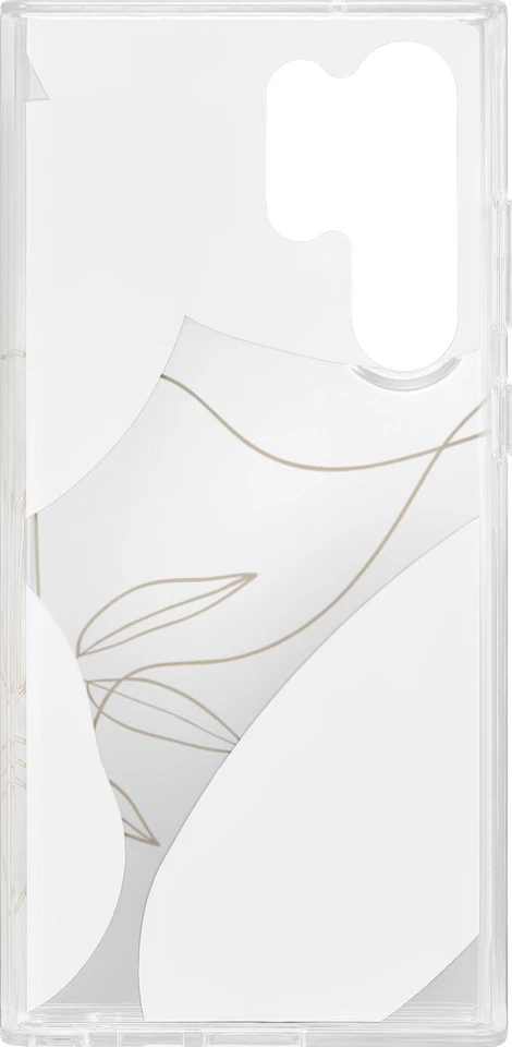 Insignia- 硬壳保护壳 适用于三星 Galaxy S23 Ultra - 抽象 — 第 3/4 张图片