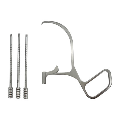 C type Drill guide Knee cruciate ligament aimer guide k-wire Aiming guide