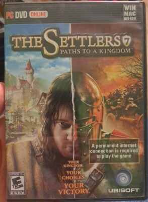 Settlers 7: Paths to a Kingdom (Windows/Mac, 2010) PC DVD-ROM Online
