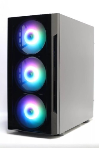 Gaming PC Bundle Core i5 16GB 120GB+2TB GTX1650 Win10 Computer Monitor 22" - Picture 4 of 13
