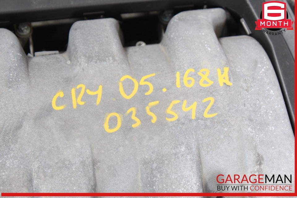 02-06 Chrysler Crossfire 3.2L V6 Complete Engine Motor Block Assembly ...