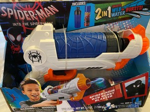 spider noir web blaster