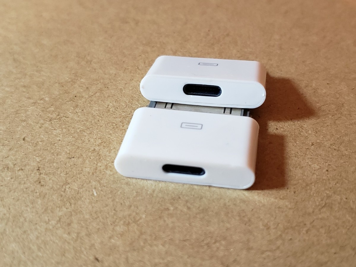 🔥2pc lot Pin iPhone 5/6/7/8 to 30 Pin Adapters for iPhone 4S