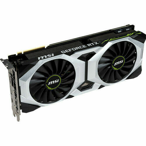 MSI Ventus GeForce RTX 2080 8GB GDDR6 Graphic Card for sale online 