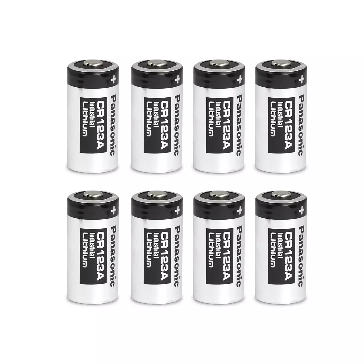 Panasonic CR123A Lithium Battery (3V)