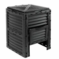 Garden Compost Bin 80 Gallon Creation of Fertile Soil Recycle Leftovers Yard