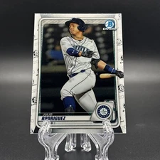 2020 Bowman Chrome Prospects Julio Rodriguez R32852 **READ DESCRIPTION**