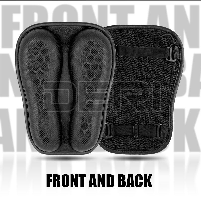 Motorcycle Comfort Seat Cushion Cover 3D Comfort Gel Shockproof Pad