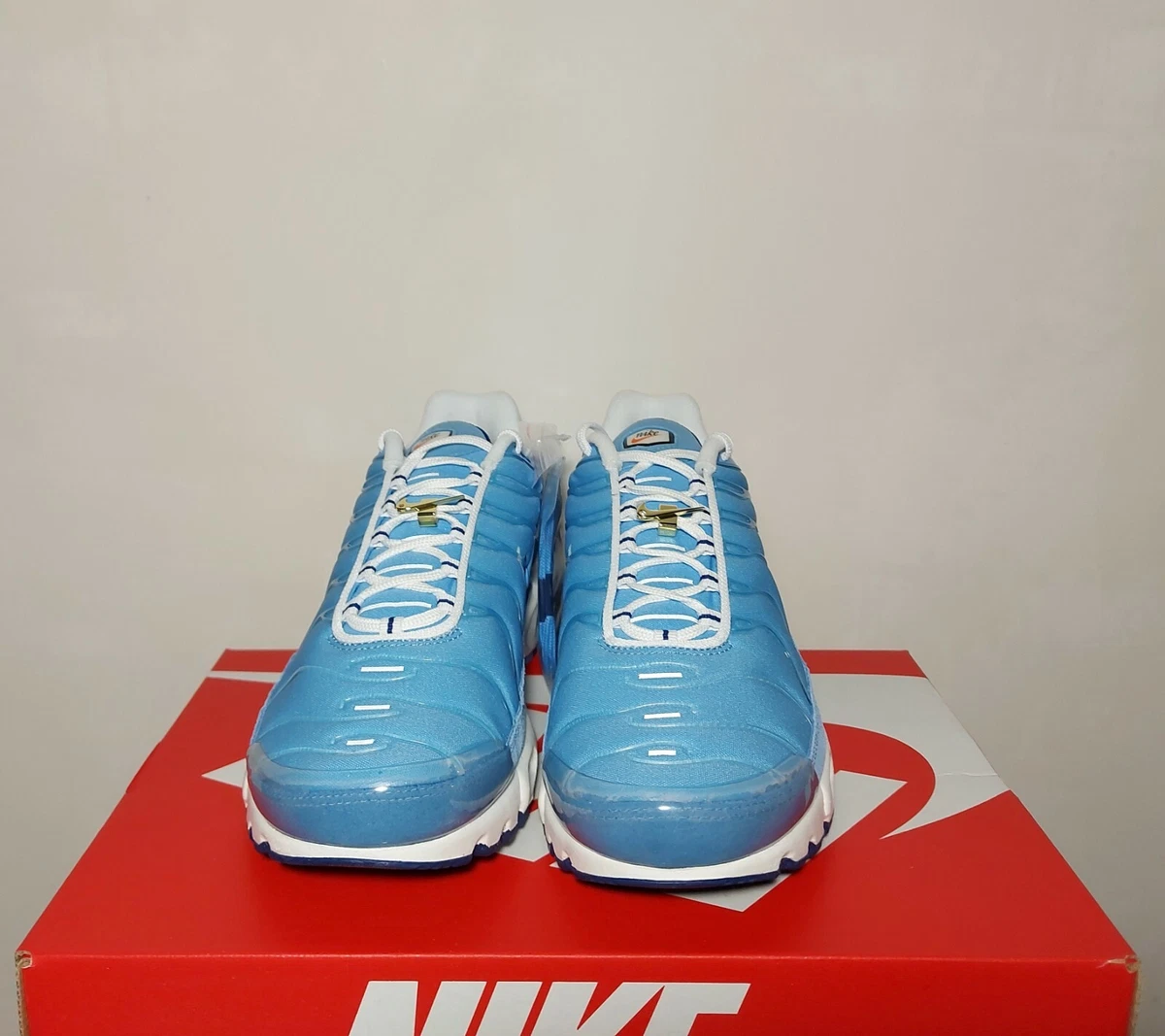 Nike Air Max Plus First Use University Blue DB0681-400 Authentic