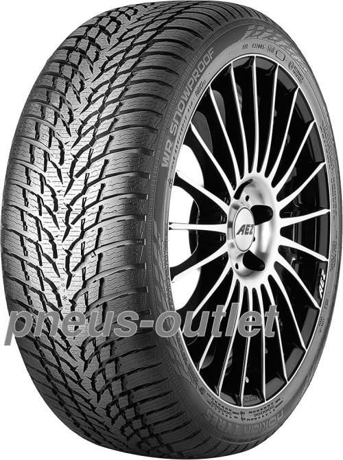 Pneu Nokian WR Snowproof 215/50 R19 93V évite l'aquaplaning hiver