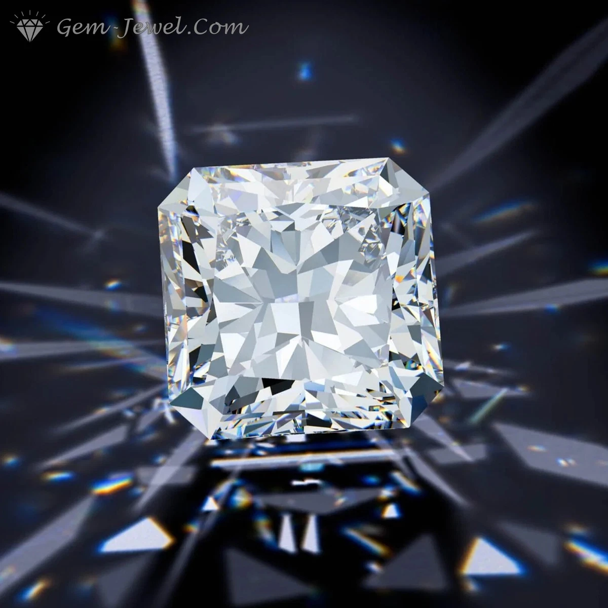 Square cheap radiant cut