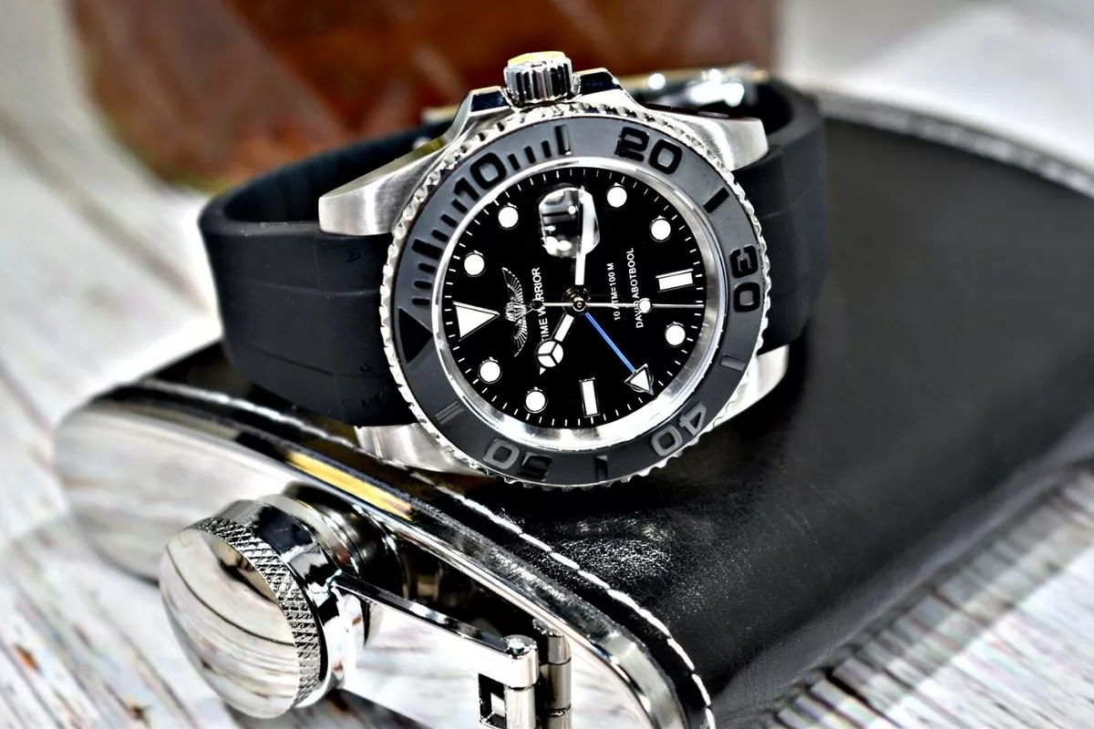 Quartz gmt watch new arrivals