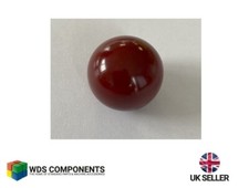 5/16" Bakelite Red Ball Knob Moulded Thread - SPECIAL OFFER