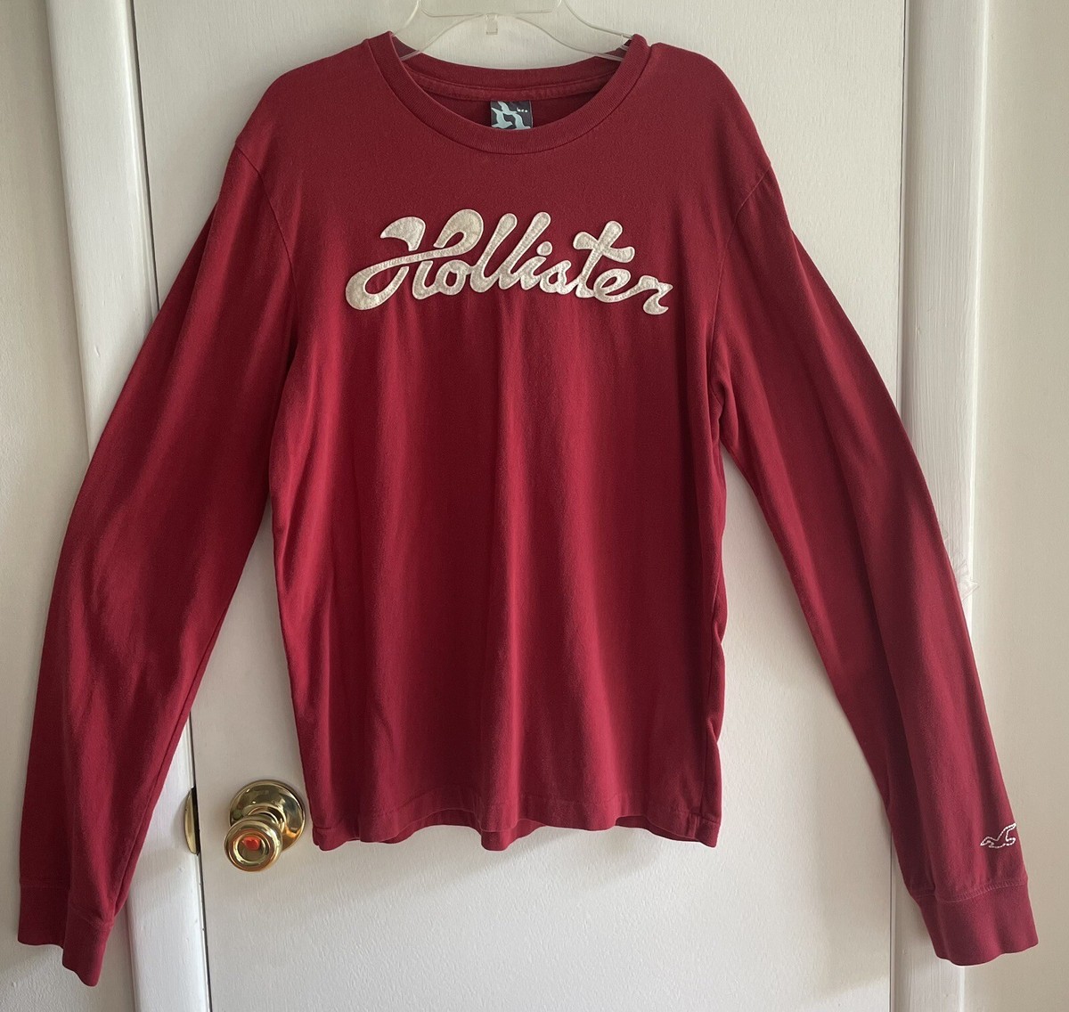 Hollister California Hollister Red Long Sleeve Hollister Boys Long