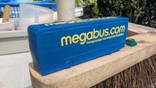 Megabus - Old Rubber Buses