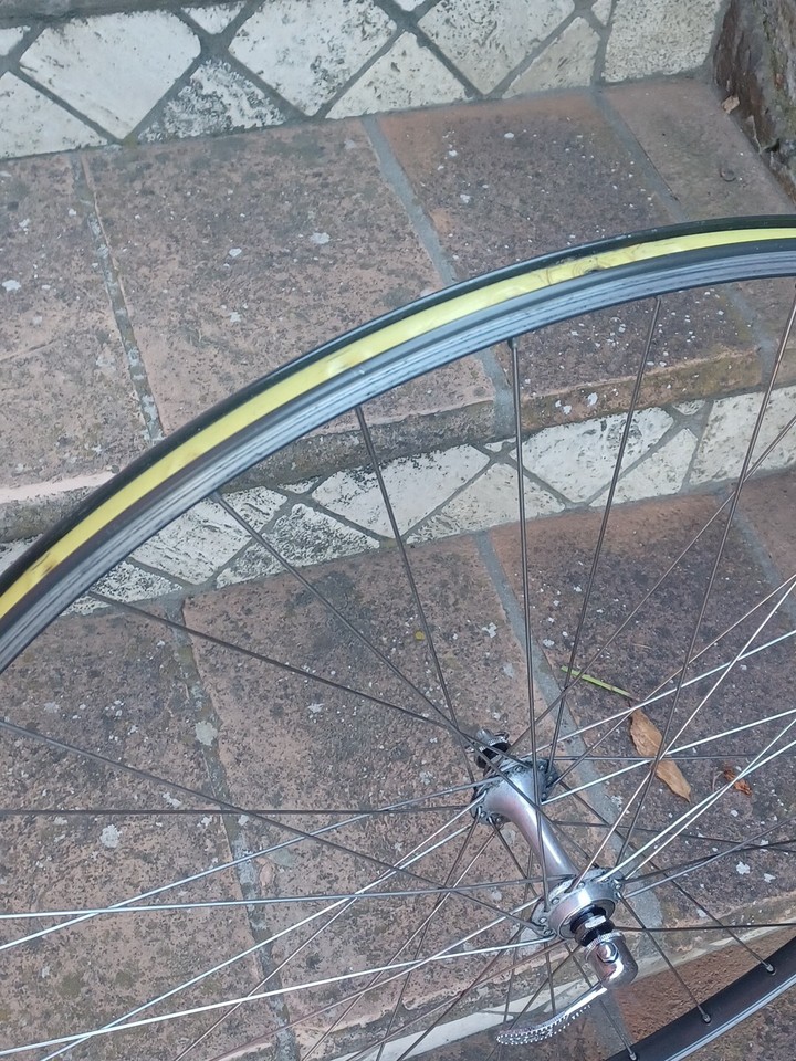 Paire De Pédales Vintage Ofmega Pour Vélo Ancien - Compatible Colnago, Bianchi, Cinelli, L'Eroica - Occasion En état Fonctionnel