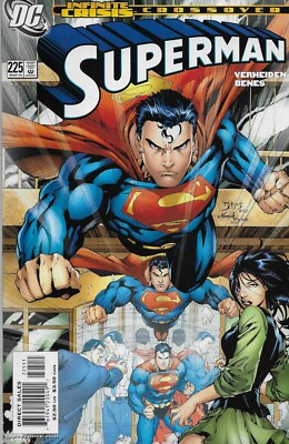 Superman No.225 / 2006 Infinite Crisis / Mark Verheiden & Ed Benes