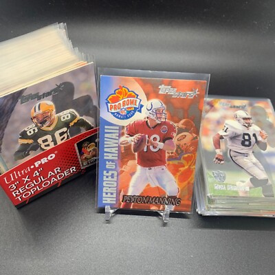 2000 Topps Stars Football *Pick Your Card* Base & Heros of Hawaii B2