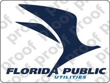 STICKER FLORIDA PUBLIC UTILITIES