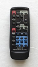 Canon WL-D77 Wireless Camcorder Remote Control Genuine OEM ZR25MC ZR30MC ZR45MC