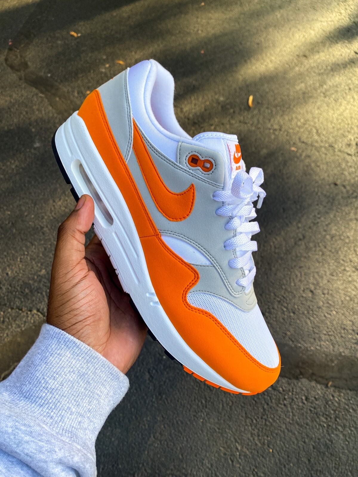 Size 10 - Nike Air Max 1 Magma Orange 2020 for sale online | eBay