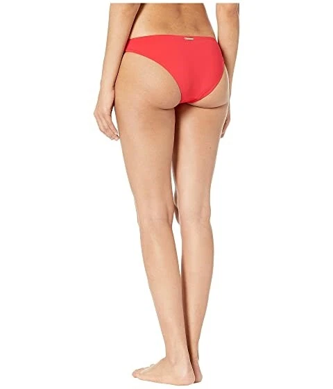 Stella McCartney 248111 Mujer Clásico Bikini Traje de Baño Rojo Talla Pequeña Foto 3 de 4