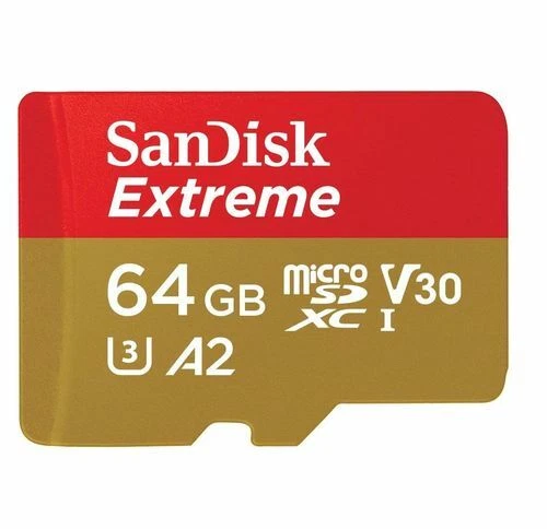 Tarjeta de memoria Sandisk Extreme Micro SD GoPro Max HERO10 Black Bones HERO11 negra Foto 4 de 4