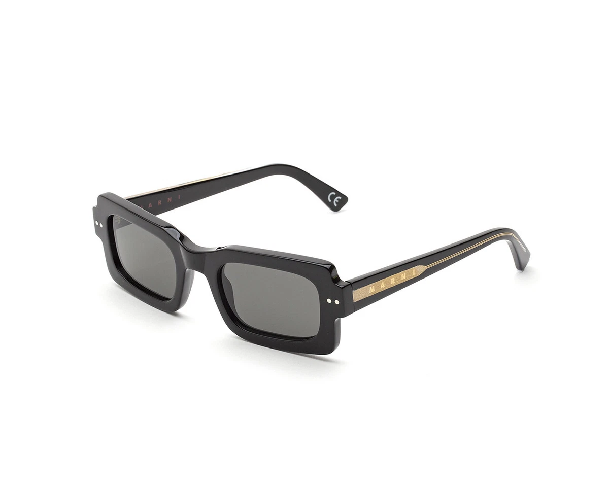 Marni Occhiali da Sole Lake Vostok Black VMI Nero grigio Unisex eBay