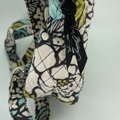 Vera Bradley Backpack Island Blooms Travel Small Bag School  display picture 1