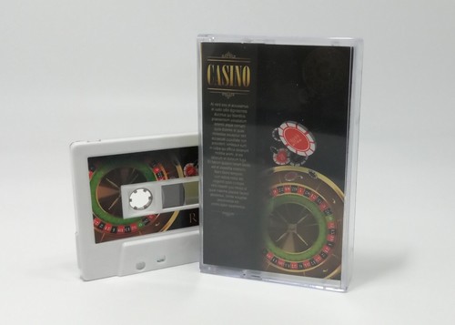 Reel to Reel Casino Roulette cassette tape high quality Audio tape Black - Afbeelding 6 van 8