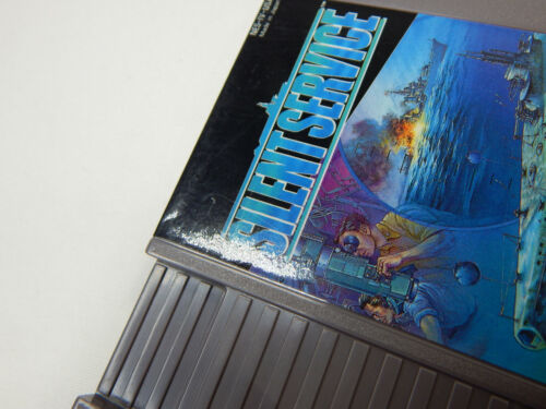 Silent Service (NES Nintendo Entertainment System, 1989) Ultra Games NES-IV-USA - Imagen 4 de 4