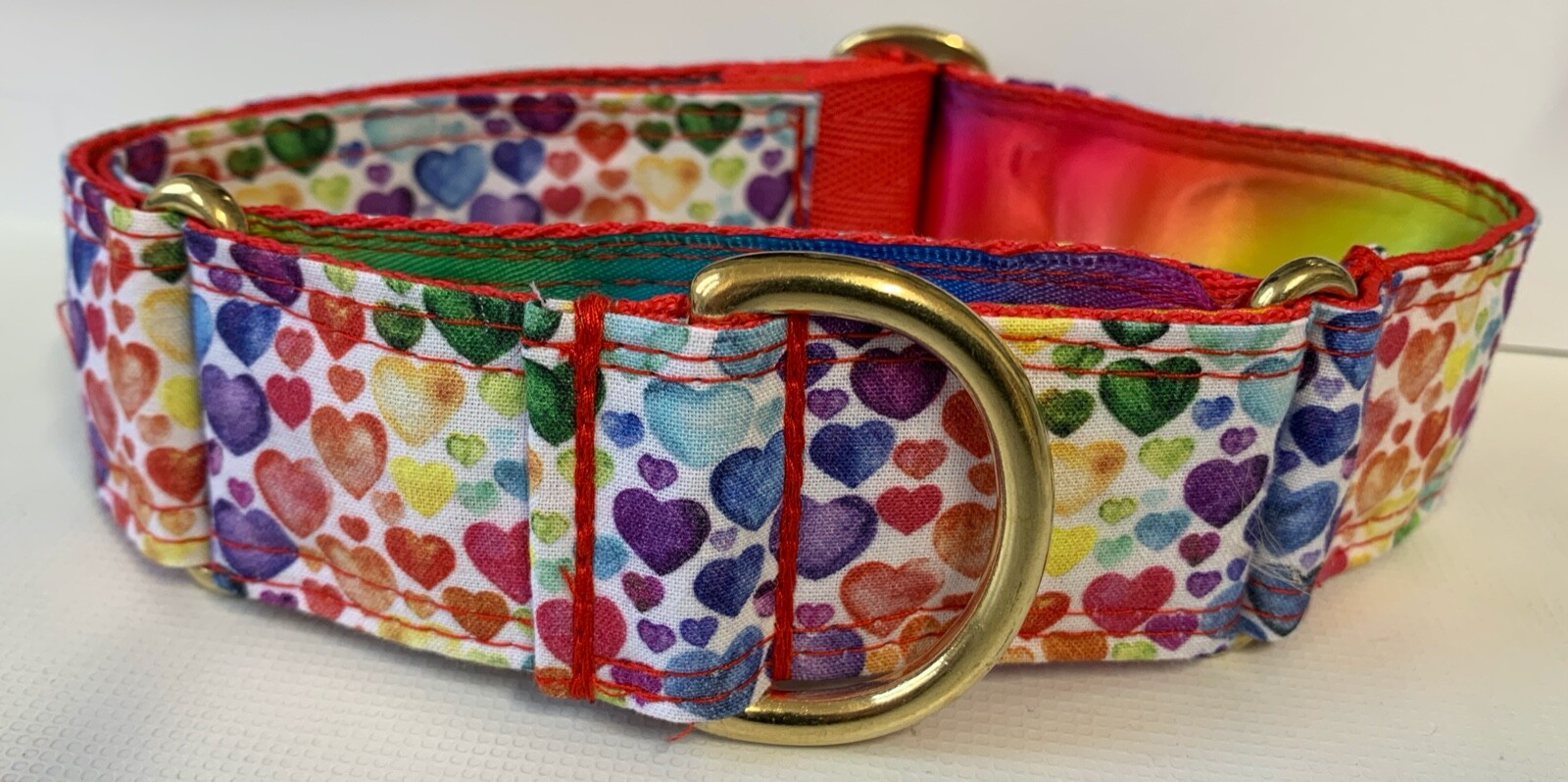Boomerjacks Hearts Martingale Collar/Greyhound/Whippet//Many Breeds eBay
