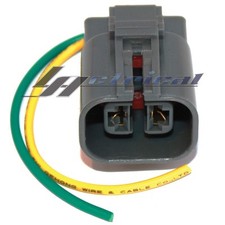 NEW ALTERNATOR REPAIR PLUG HARNESS 2 WIRE PIN PIGTAIL FOR NISSAN ROUGE XTRAIL