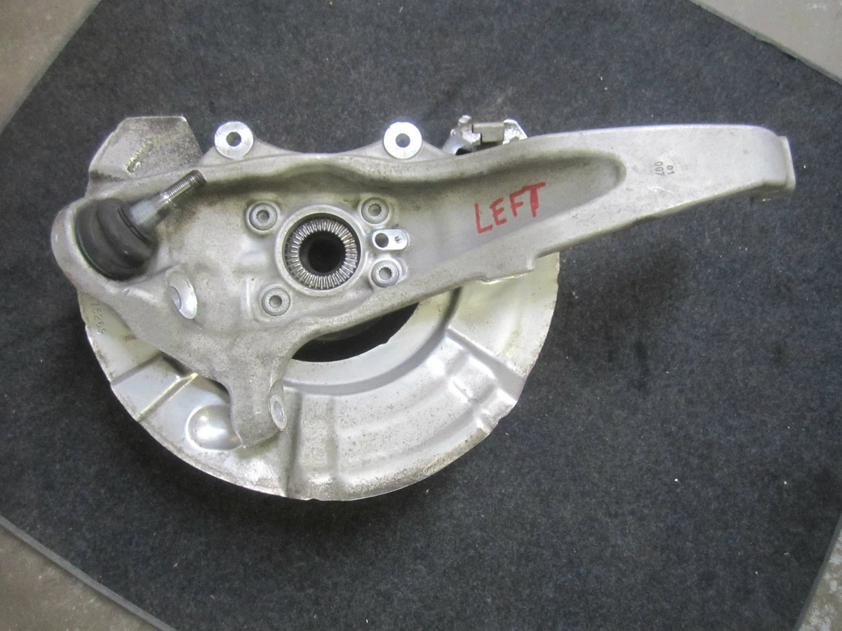 BMW 31214082755 F01 F02 F04 F07 FRONT LEFT SPINDLE KNUCKLE HUB OEM 
