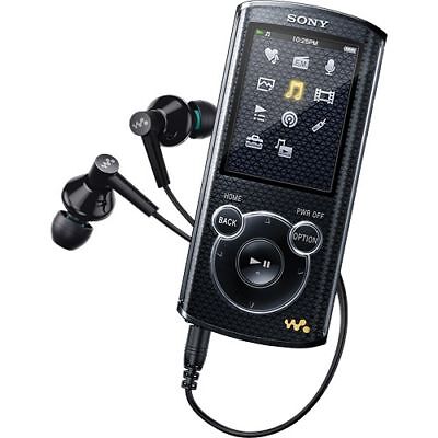 Sony NWZS545 16 GB Walkman MP3 Video Player (Black) (Discontinued by  Manufacturer)