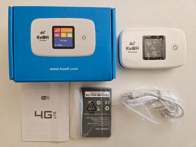 KuWfi 4G LTE Wireless Router with Wi-Fi