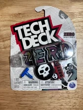 Sealed Tech Deck Zero Series 11 Ultra Rare Hard To Find Fingerboard