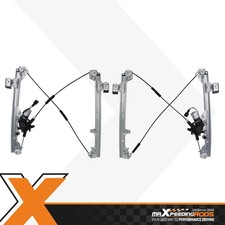 2x Front Left Right Power Window Regulator W Motor For Chevy Silverado 1500 2x Front Left Right Power Window Regulator W Motor For Chevy Silverado 1500