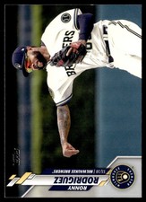 2020 Topps Ronny Rodriguez Milwaukee Brewers #682