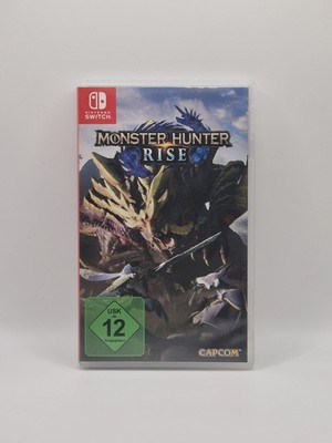 Monster Hunter Rise | Nintendo Switch | Top Zustand | Deutsch  Biltzversand 
