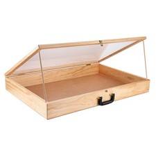 Jewelry Display Case Countertop Clear View Top Retail Merchandise 24" x 36" x 4"