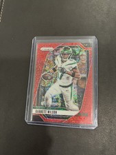 2024 Panini Prizm - Garrett Wilson #224 Red Sparkle Prizm