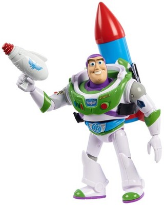 Toy Story 4 Toy Story 25th Anniversary Buzz Lightyear Figur, Multi, Model:GJ...