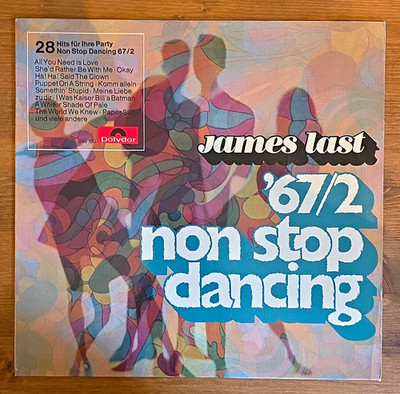 James Last   '67/2 Non Stop Dancing LP Vinyl 12'' Stereo 1967 Polydor 249160