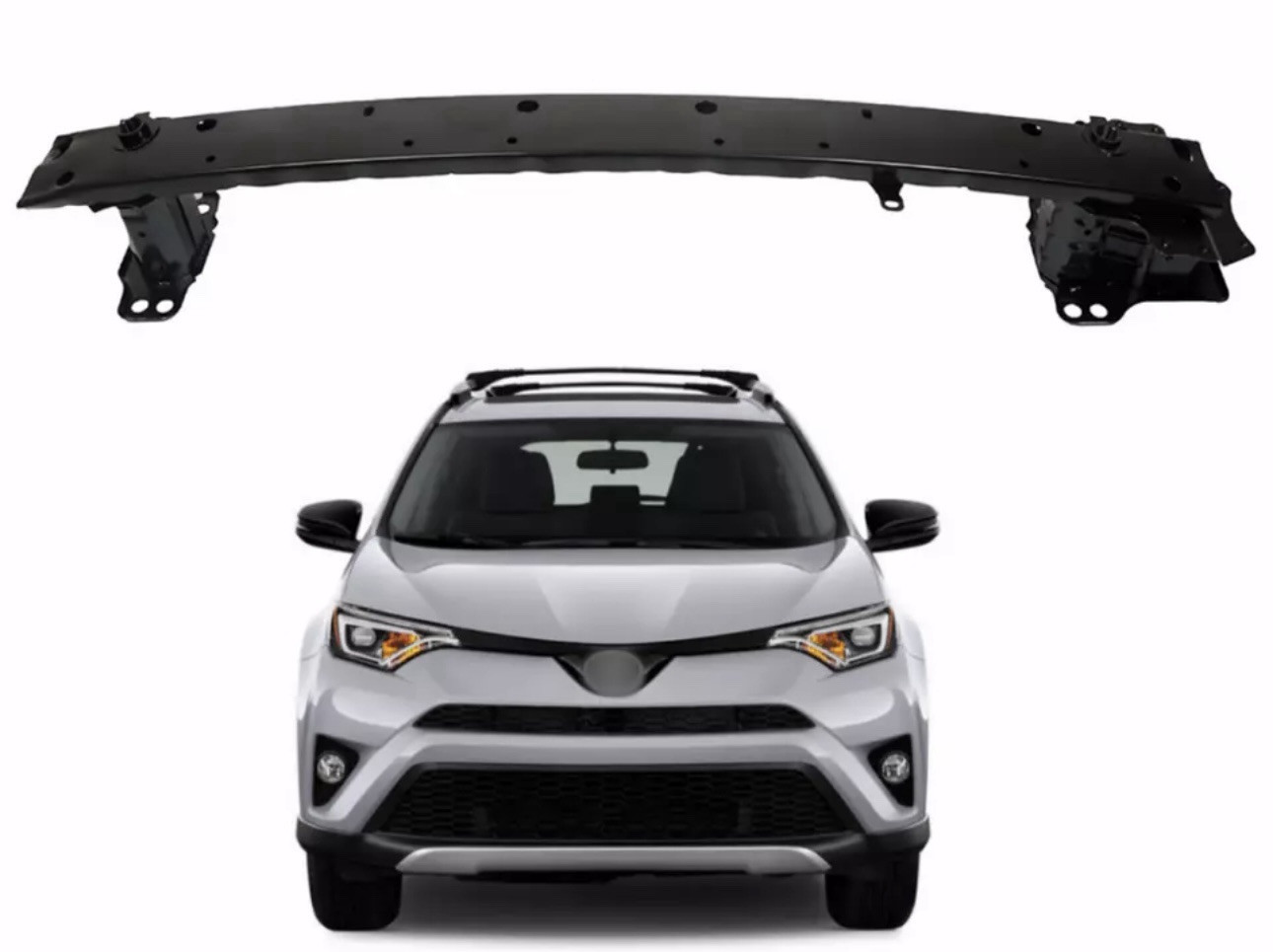 2016 2017 2018 TOYOTA RAV4 FRONT CAPA REINFORCEMENT IMPACT BAR