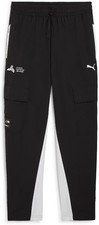 PUMA Men's Standard BMW M Motorsport Woven Cargo Pants, Black AH24 New w/ Tags 