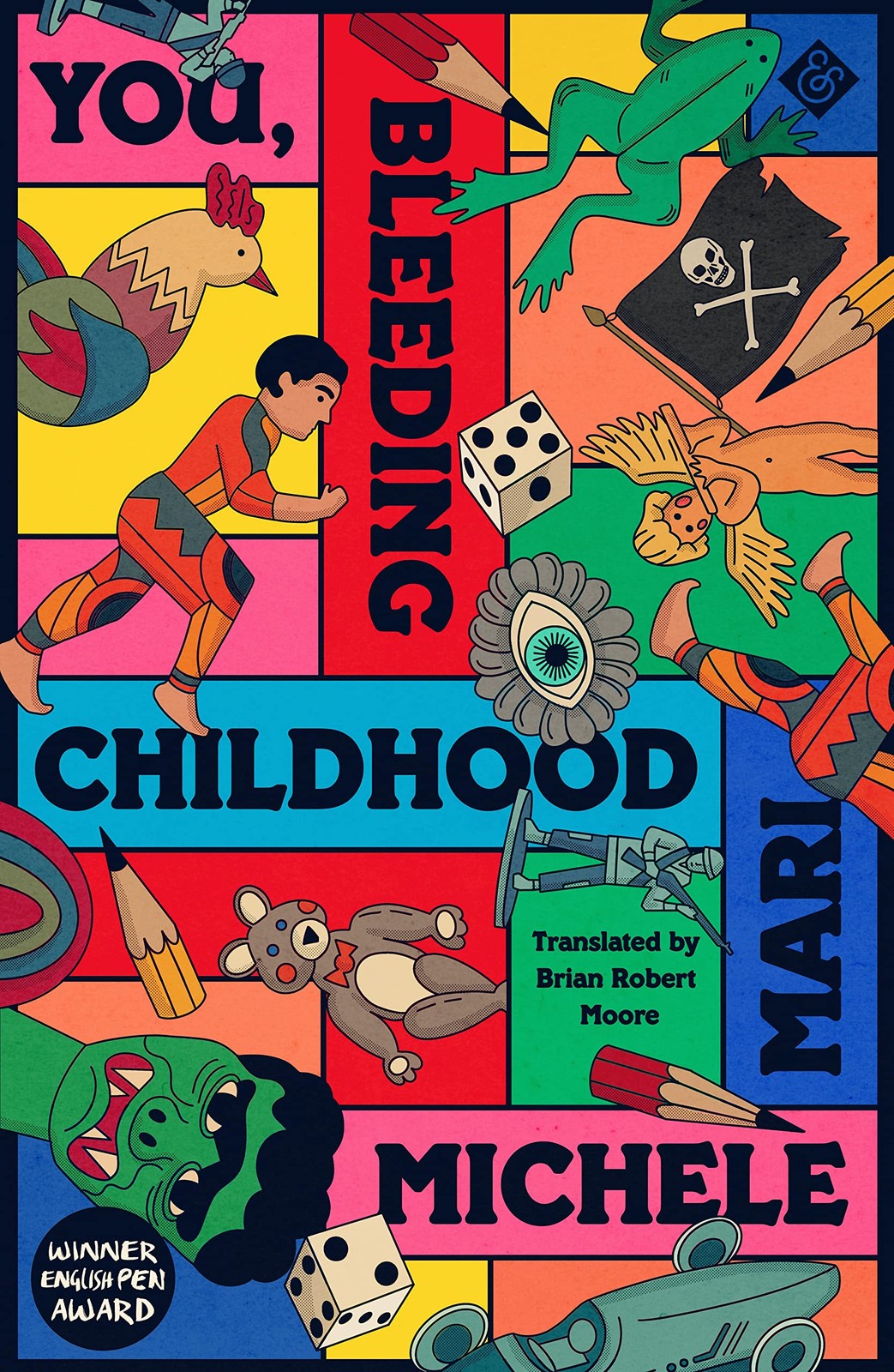 You, Bleeding Childhood by Michele Mari (2023, Trade Paperback) - Image 5