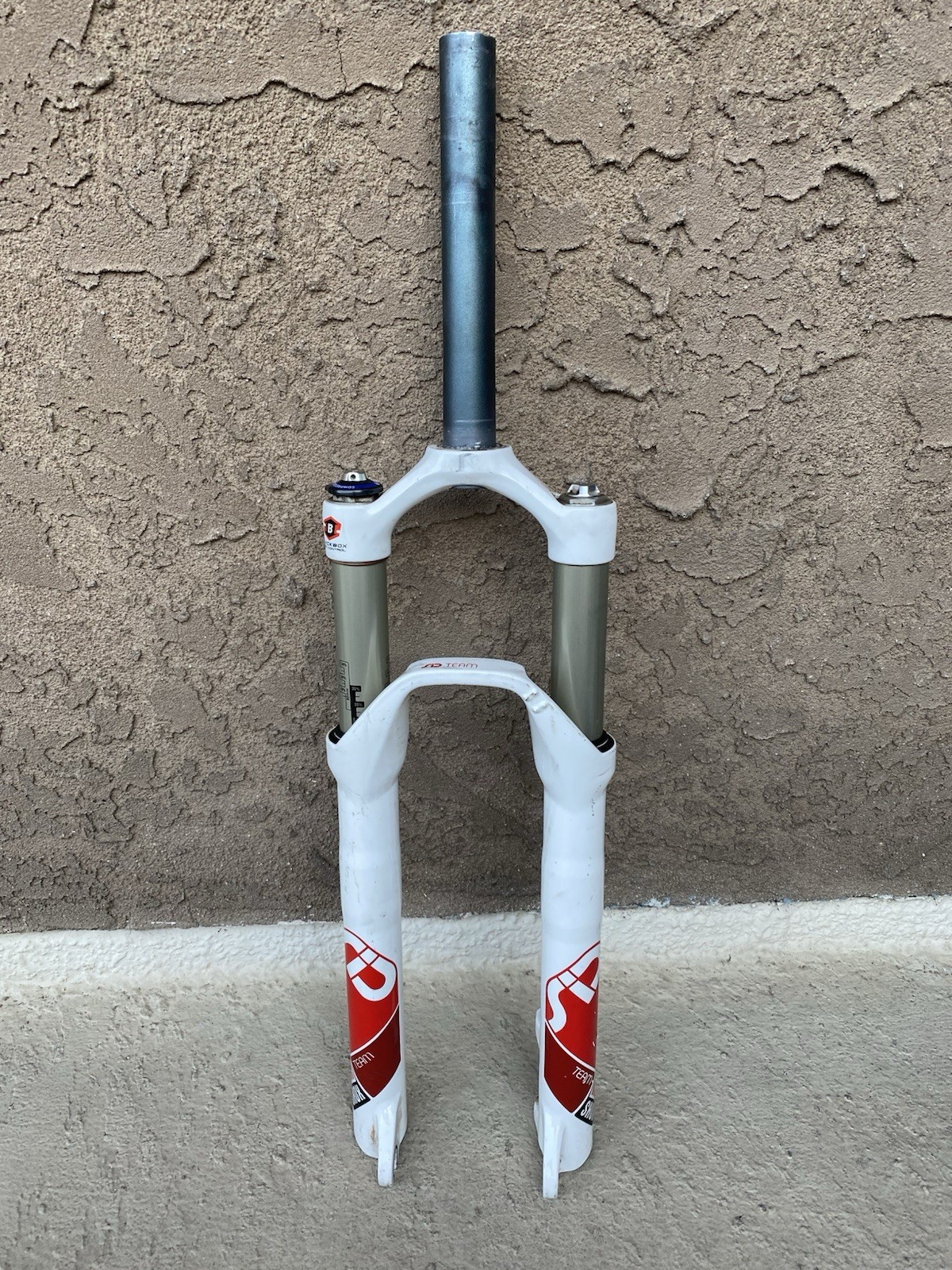 White Rock Shox SID Team 100mm Dual Black Box 9x100mm QR 1/8